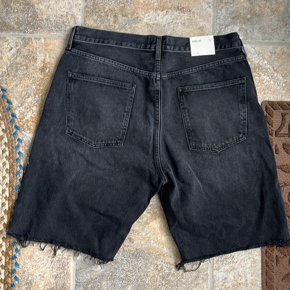 Agolde 90s Mid Rise Loose Short in Fallen Size 32 NWT - Picture 14 of 14